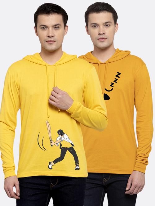 multi colored printed t-shirts combo - 17391251 - Very Small Image - 1