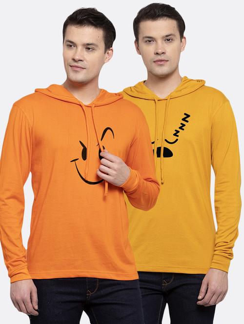 multi colored printed t-shirts combo - 17391267 - Very Small Image - 1