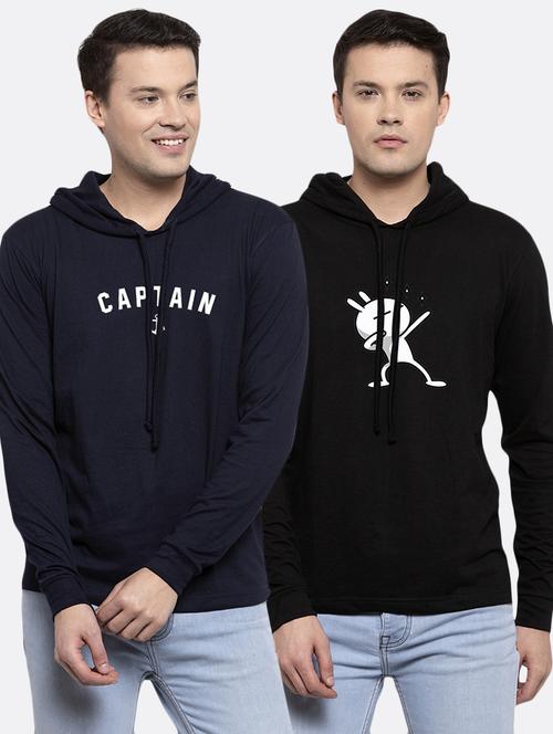 multi colored printed t-shirts combo - 17391277 - Very Small Image - 1