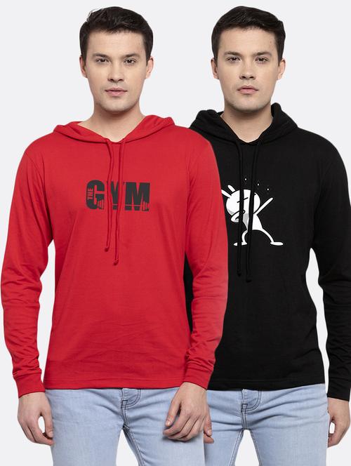 multi colored printed t-shirts combo - 17391292 - Very Small Image - 1