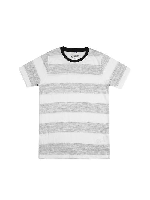 white cotton tshirt - 17391655 - Very Small Image - 1