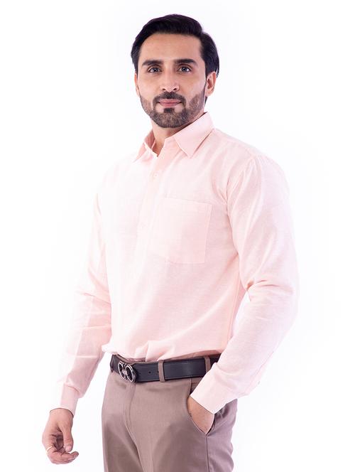 mens solids formal shirt - 17393034 - Very Small Image - 1