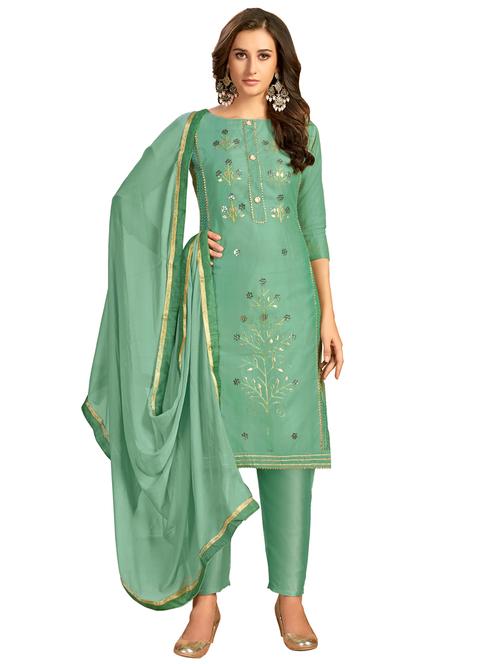 self design unstitched suit - 17393655 - Very Small Image - 1