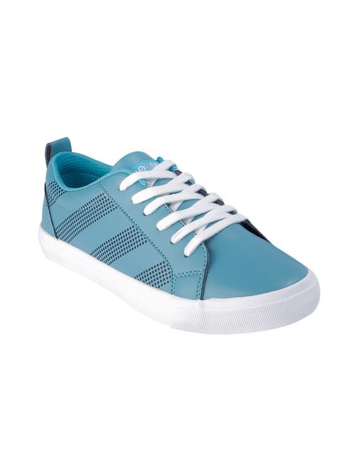 blue synthetic laceup casual shoes - 17393791 - Very Small Image - 1