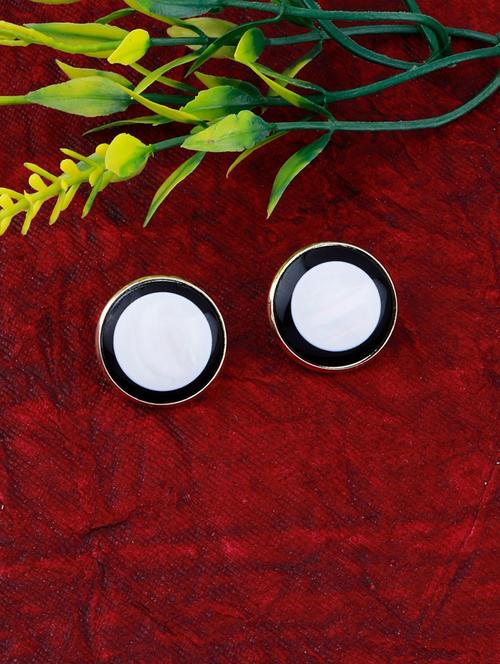 multi colored metal studs earring - 17393839 - Very Small Image - 1