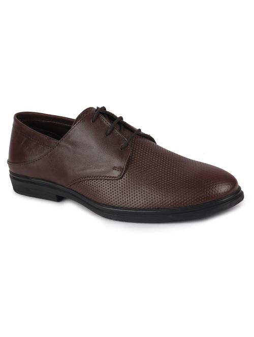 brown lace-up derbys - 17394542 - Very Small Image - 1