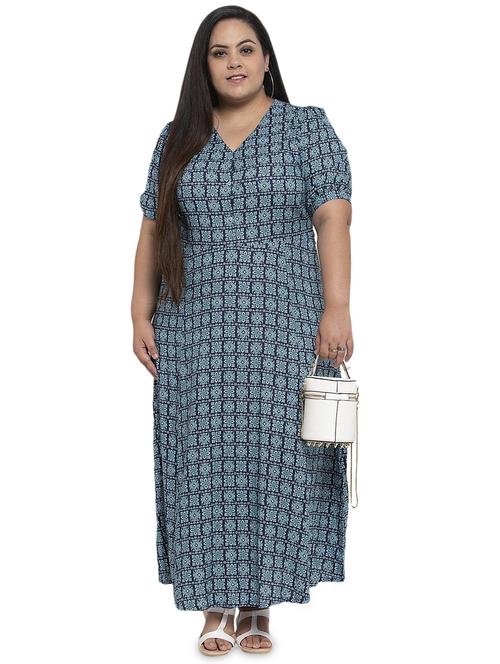 floral maxi dress  - 17395278 - Very Small Image - 1