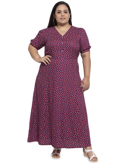 floral maxi dress  - 17395279 - Very Small Image - 1