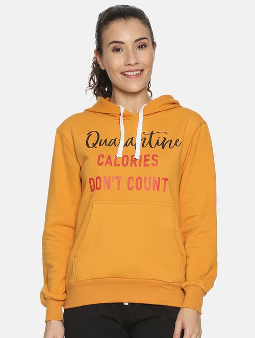 women's chest print sweatshirt - 17395956 - Very Small Image - 1