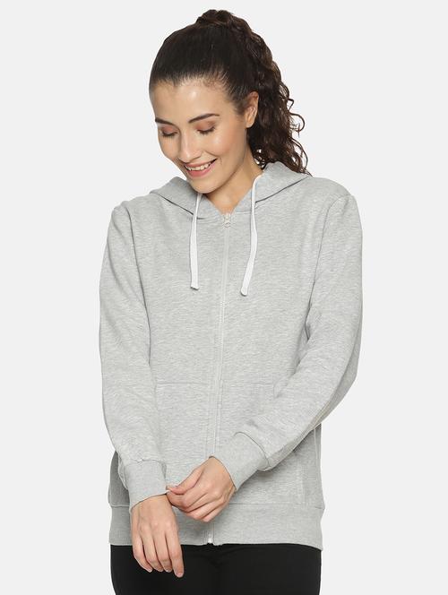 women's plain sweatshirt - 17395957 - Very Small Image - 1