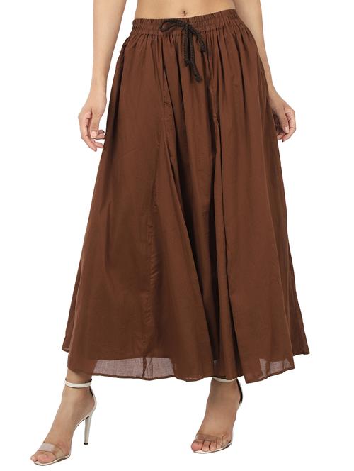 high rise flared skirt  - 17396462 - Very Small Image - 1