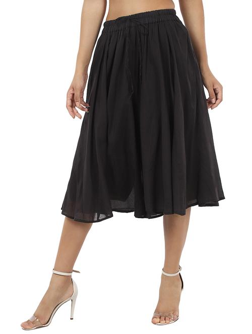 high rise flared skirt  - 17396467 - Very Small Image - 1