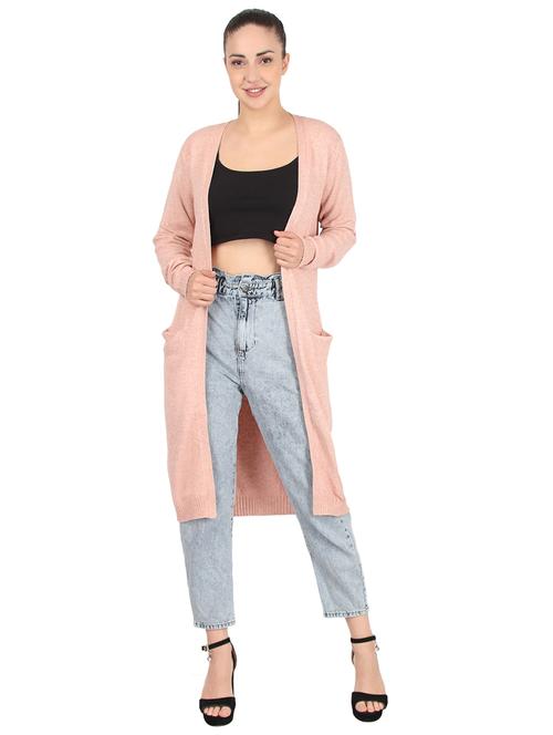 hooded neck solid shrug  - 17396536 - Very Small Image - 1