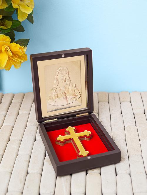 24 ct gold foil lord jesus christ - 17398144 - Very Small Image - 1