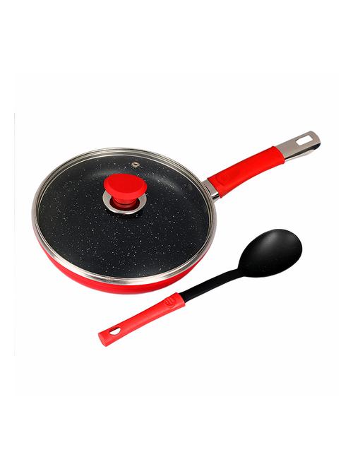  thick edge galaxy fry pan with lid and unique handle  - 17399676 - Very Small Image - 1