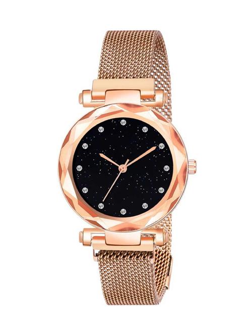 bolun copper megnet strap buckle analoge watch for girls & woman girls watches analog watch - 17400803 - Very Small Image - 1