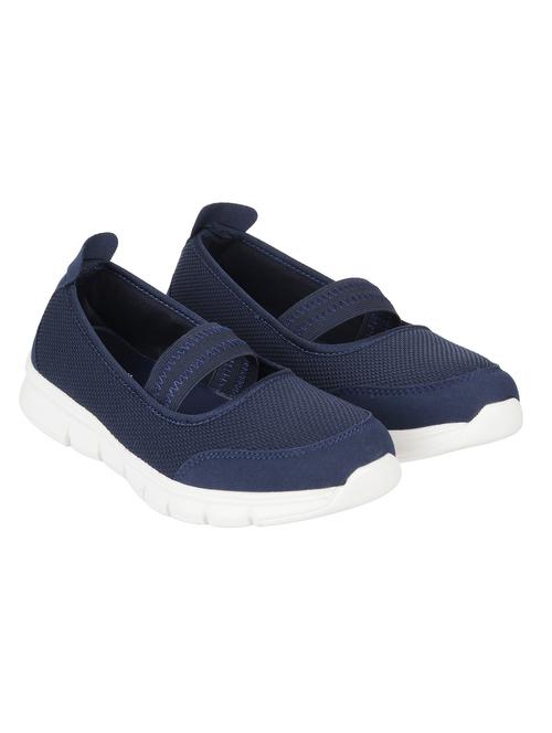 blue colored slip on casual shoe - 17402911 - Very Small Image - 1