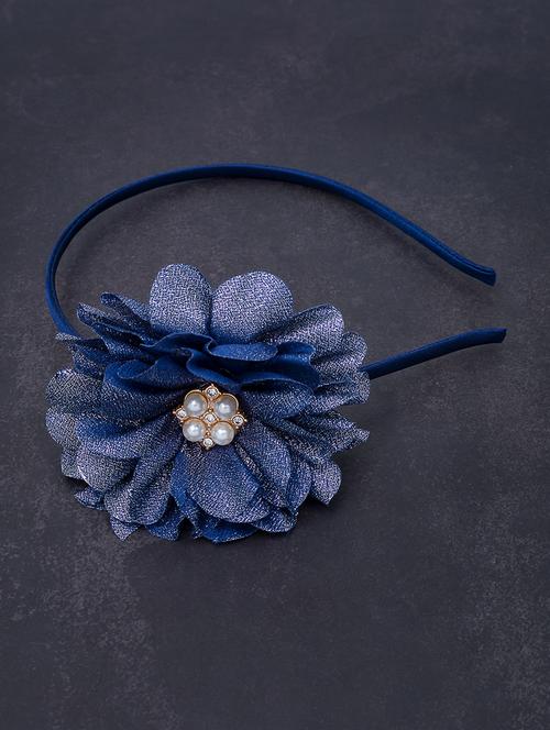 blue plastic hair band - 17403439 - Very Small Image - 1