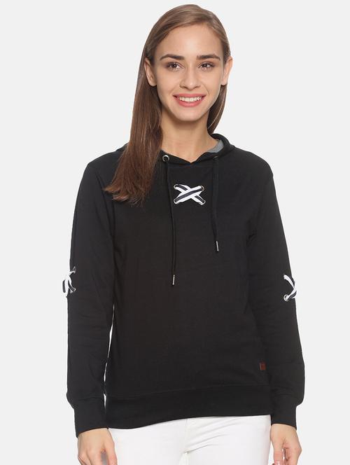 women's placement print sweatshirt - 17405493 - Very Small Image - 1