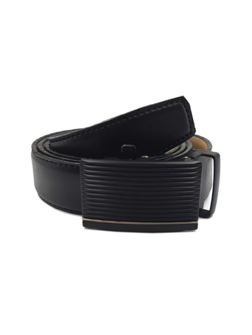 black leatherette belt - 17406731 - Very Small Image - 1