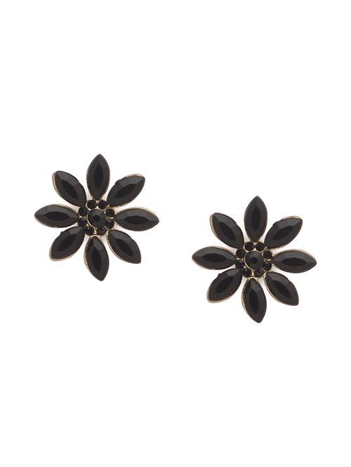 gold metal studs earring - 17407411 - Very Small Image - 1