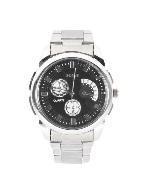 steel analog watch for men - 17408488 - Very Small Image - 1