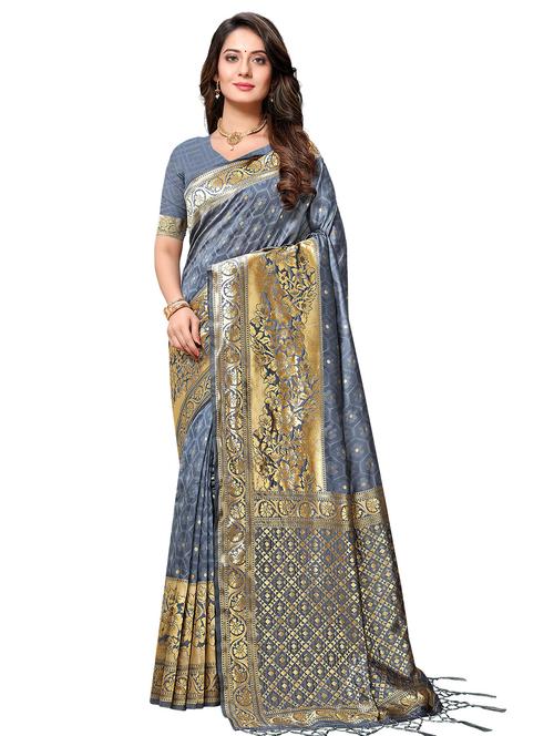 self design paithani saree - 17408769 - Very Small Image - 1