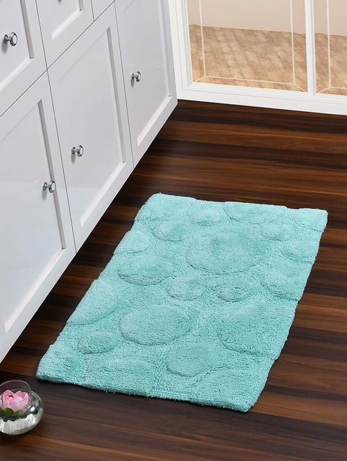 sheen decor popcorn bathmat collection, 50x80 cms, mint - 17409930 - Very Small Image - 1