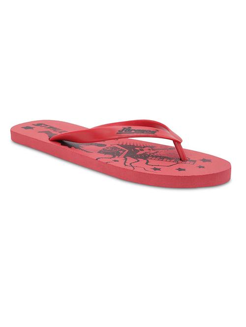 red tpu slip on slippers - 17411300 - Very Small Image - 1