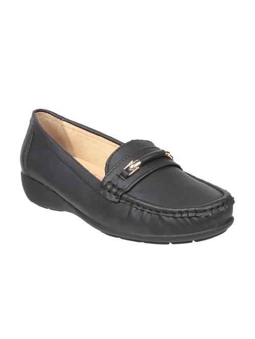navy blue slip on loafer - 17412214 - Very Small Image - 1