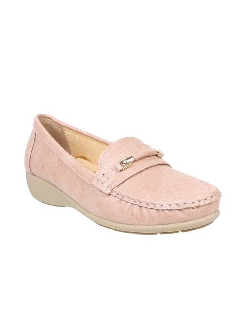 pink slip on loafers - 17412216 - Very Small Image - 1