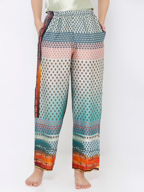 mid rise printed pajama  - 17412902 - Very Small Image - 1