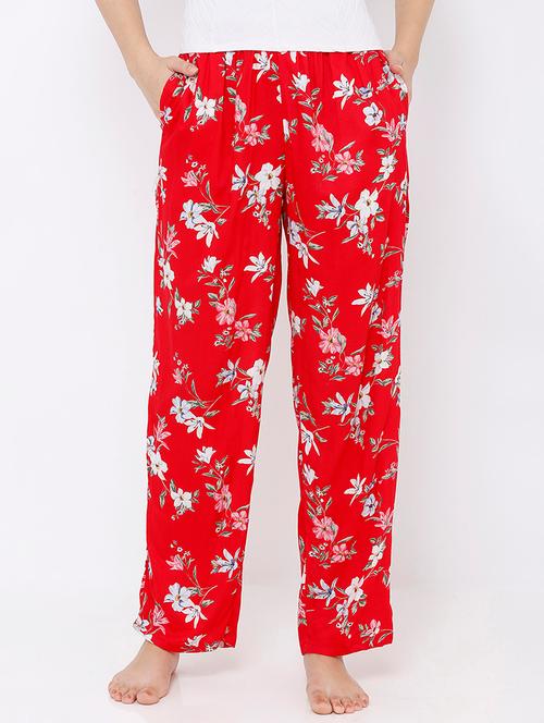 mid rise printed pajama  - 17412909 - Very Small Image - 1