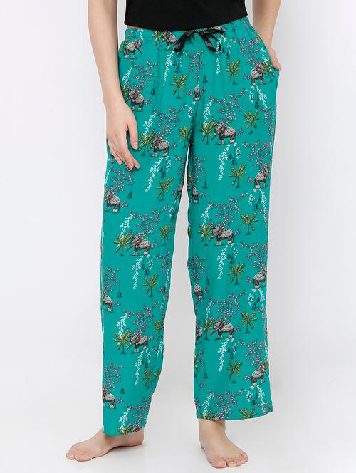 mid rise printed pajama  - 17412915 - Very Small Image - 1