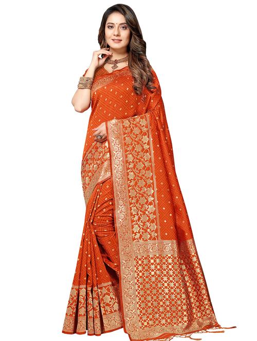 ethnic motifs paithani saree - 17412951 - Very Small Image - 1