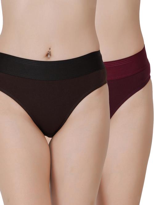 set of 2 hipster panties  - 17413869 - Very Small Image - 1