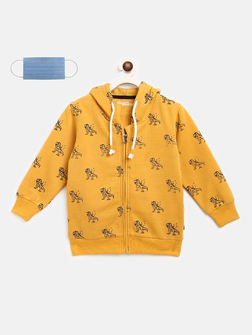 yellow fleece sweatshirt - 17413935 - Very Small Image - 1