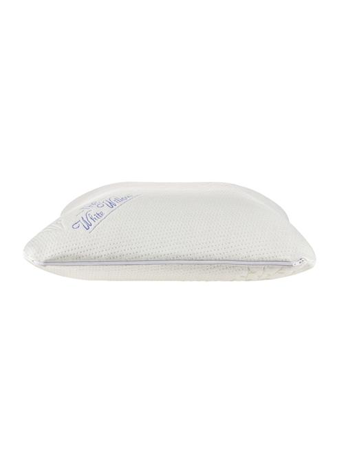 the white willow signature dual sided reversible cooling gel memory foam sleeping bed pillow - multicolor - 17414330 - Very Small Image - 1
