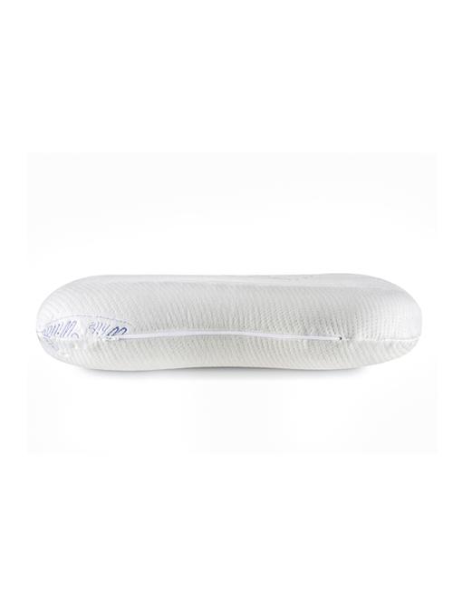 the white willow special wave cervical contour orthopedic memory foam bed pillow - multicolor - 17414331 - Very Small Image - 1