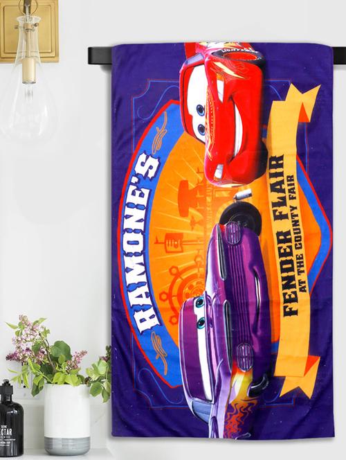  car flair microfiber printed bath towel  - 17415044 - Very Small Image - 1