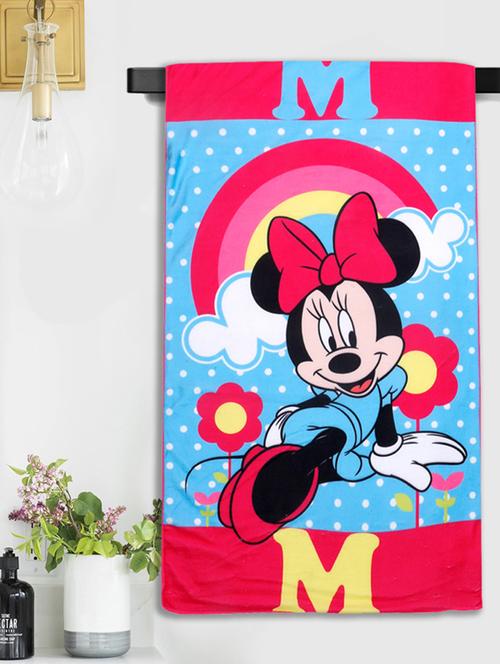  minnie microfiber printed bath towel for kids  - 17415049 - Very Small Image - 1