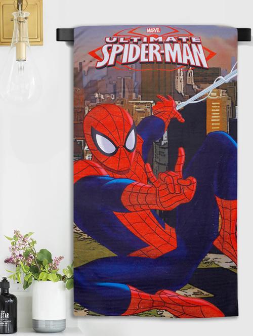   spiderman microfiber printed bath towel for kids   - 17415057 - Very Small Image - 1
