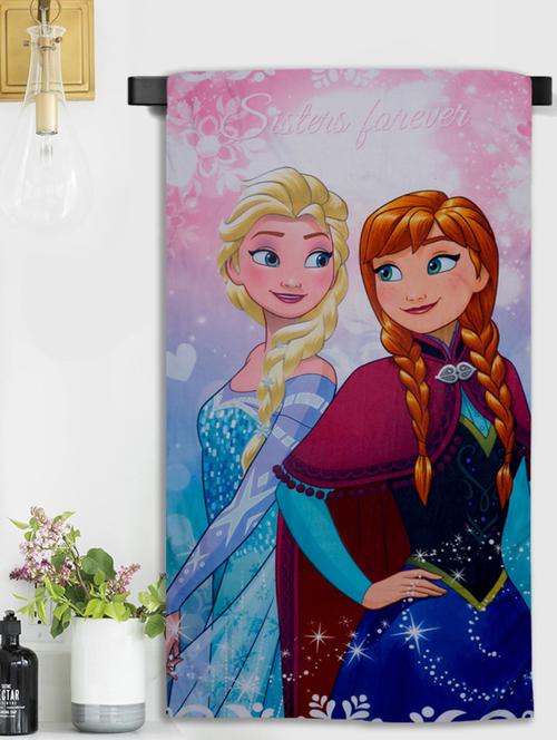  frozen forever microfiber printed bath towel for kids   - 17415073 - Very Small Image - 1