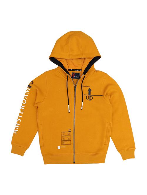 yellow cotton sweater - 17416067 - Very Small Image - 1