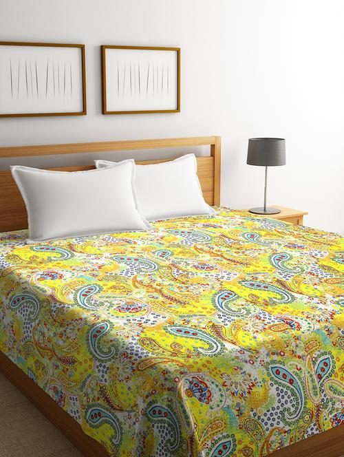  double bed kantha bed cover - 17416931 - Very Small Image - 1