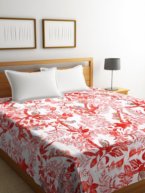  traditional jaipuri kantha double bed cover - 17416936 - Very Small Image - 1