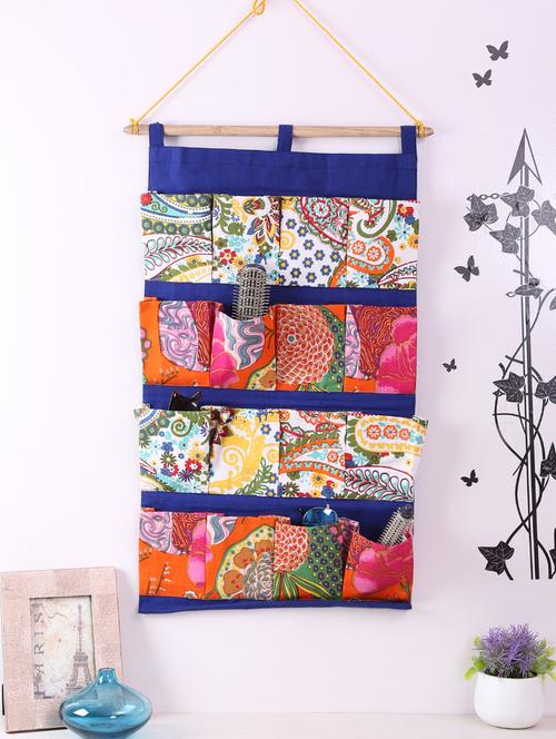   multipurpose 16 pocket wall hanging organizer   - 17417087 - Very Small Image - 1