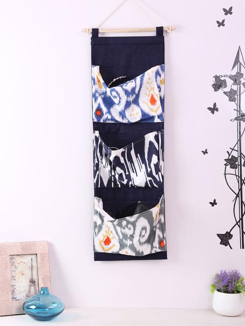  multipurpose 3 pocket wall hanging organizer   - 17417097 - Very Small Image - 1