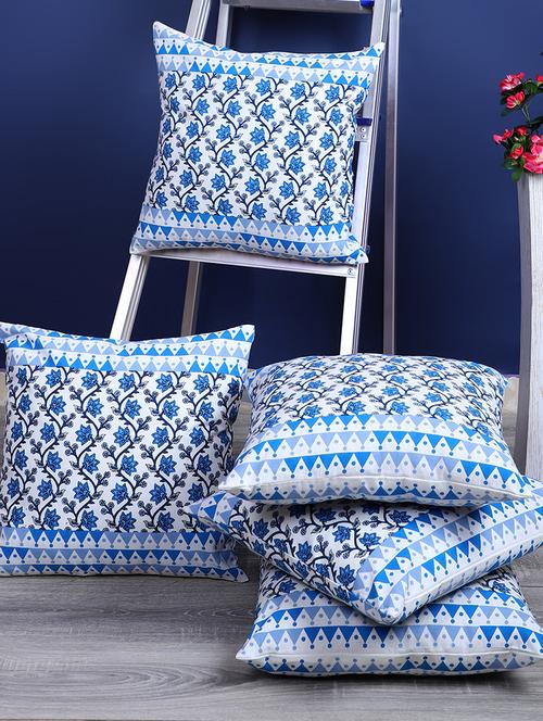  cotton cushion cover (set of 5)   - 17417372 - Very Small Image - 1