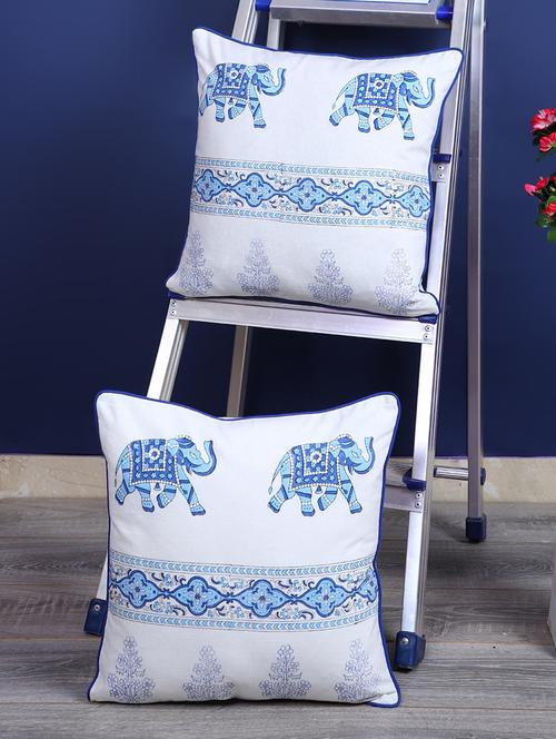  cotton cushion cover (set of 2)   - 17417383 - Very Small Image - 1